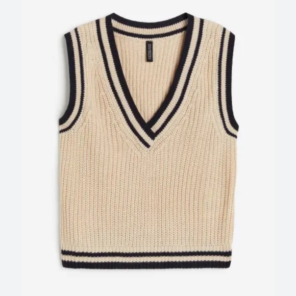 H&M Knit Sweater Vest - Picture 1 of 5
